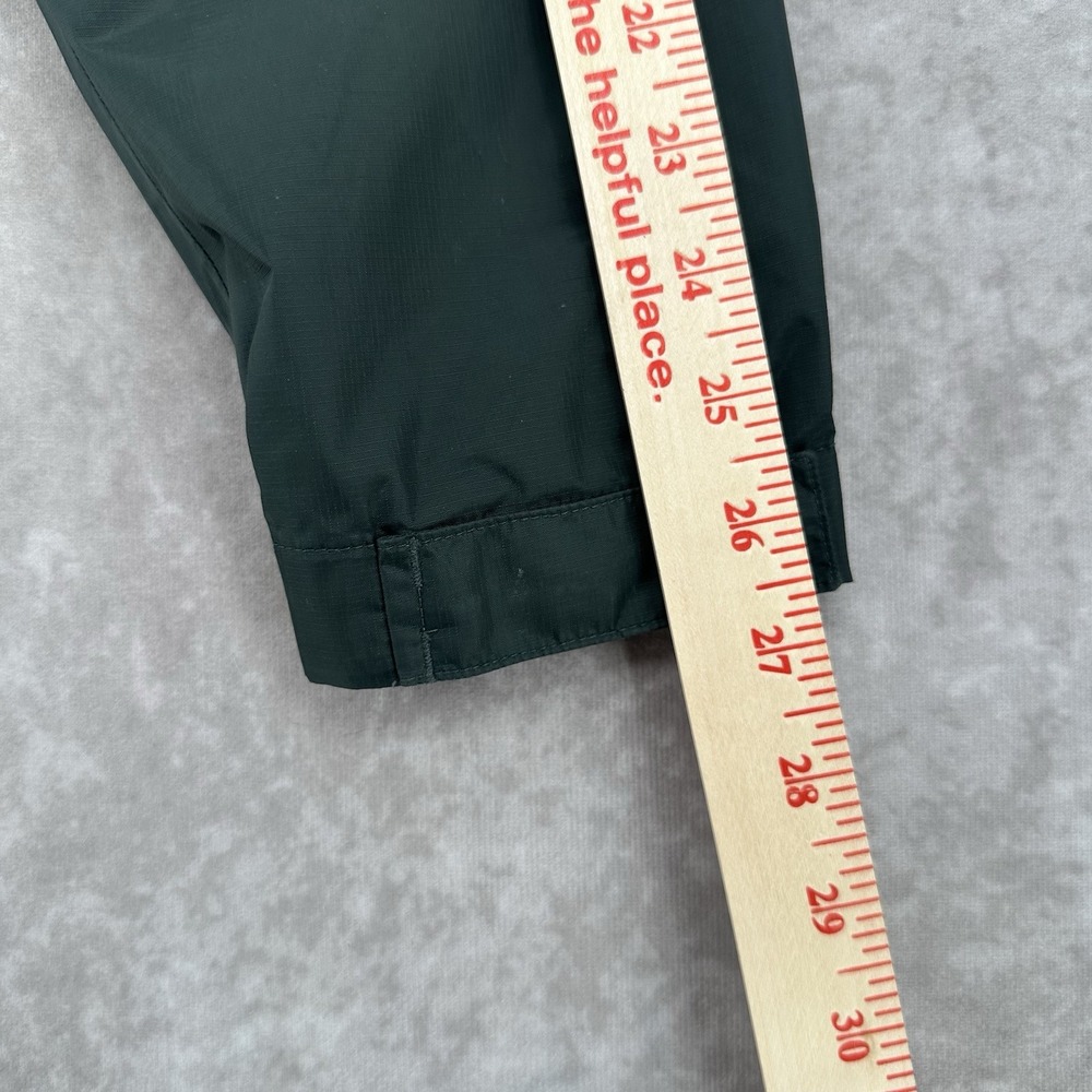 Patagonia H2No Rain Jacket Mens M Green Hooded Waterproof Shell Full Zip Coat - Picture 6 of 15